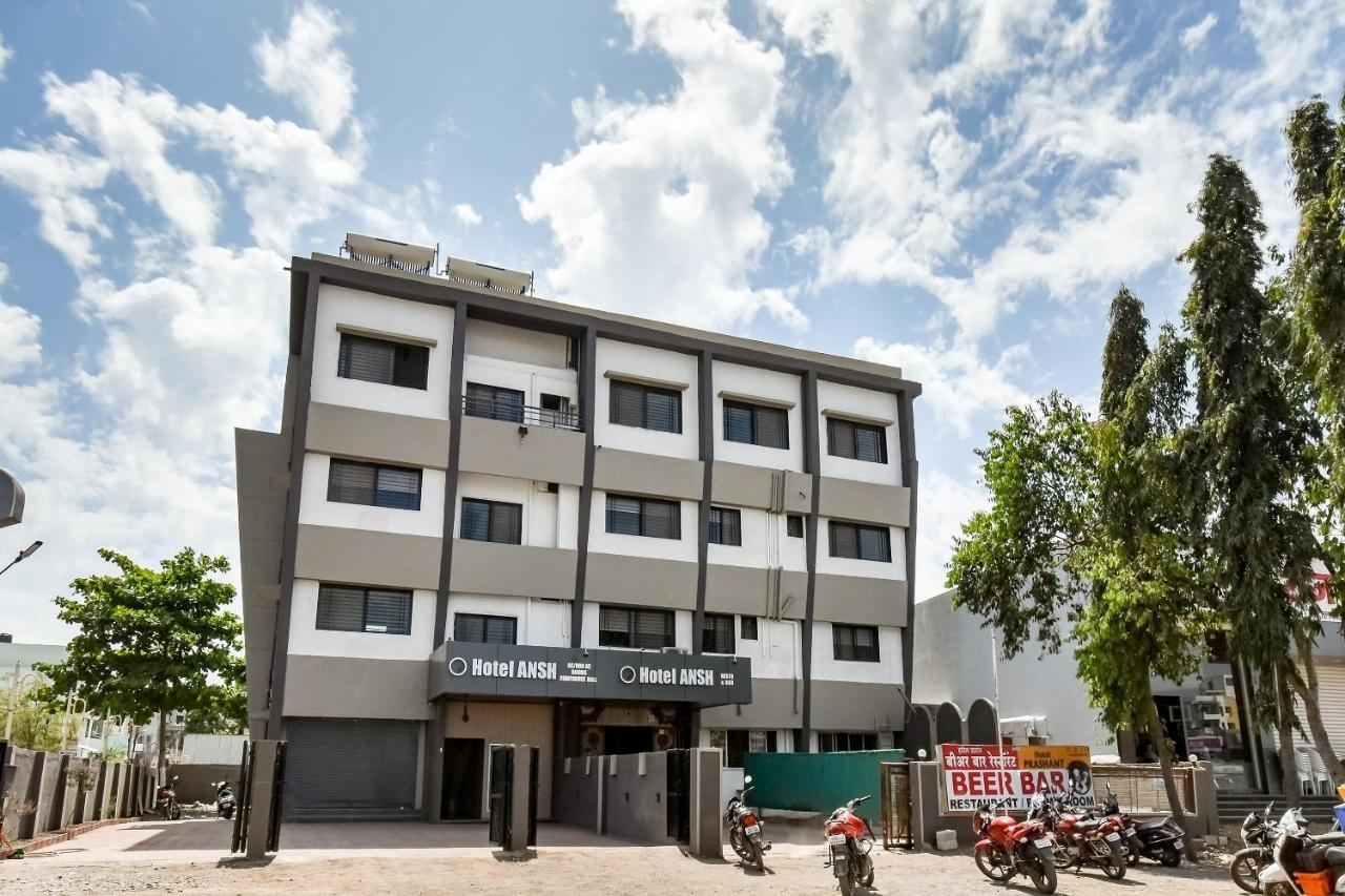 أورانغاباد Capital O 71866 Hotel Ansh المظهر الخارجي الصورة