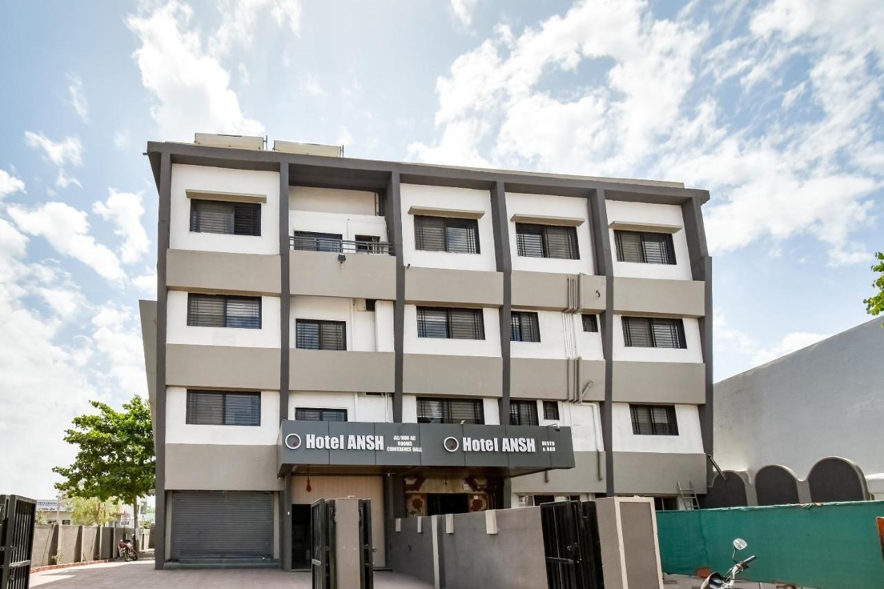 أورانغاباد Capital O 71866 Hotel Ansh المظهر الخارجي الصورة